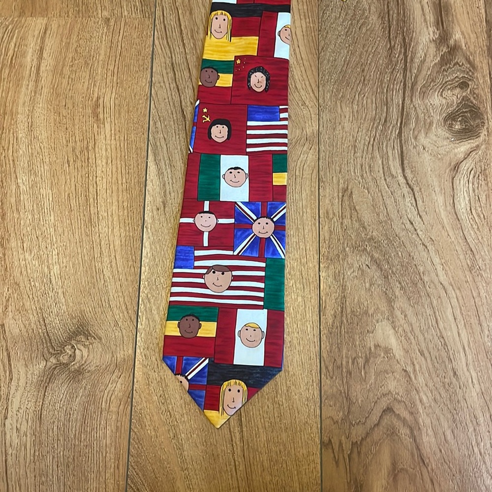 Save the children neck tie